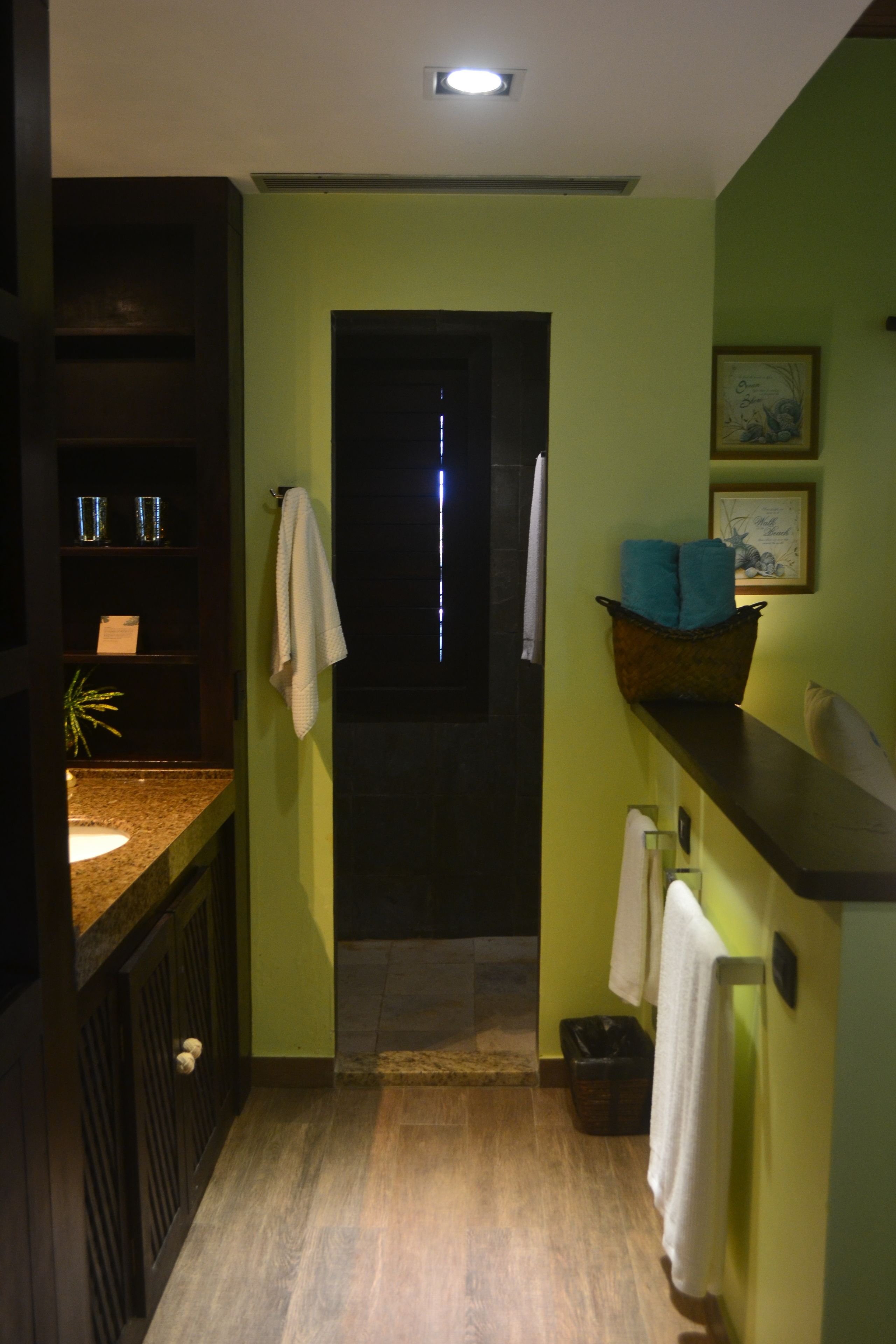 royal suite | bathroom | designer toiletries, hair dryer, towels, soap