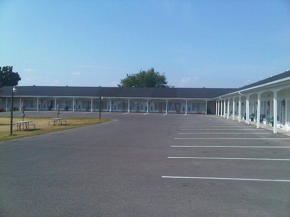 Estacionamiento gratis