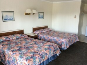 Wifi gratis y ropa de cama 