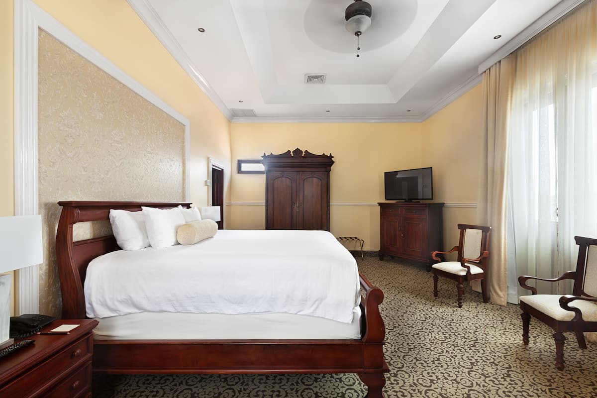 Royal Suite, 1 King Bed, Terrace, City View