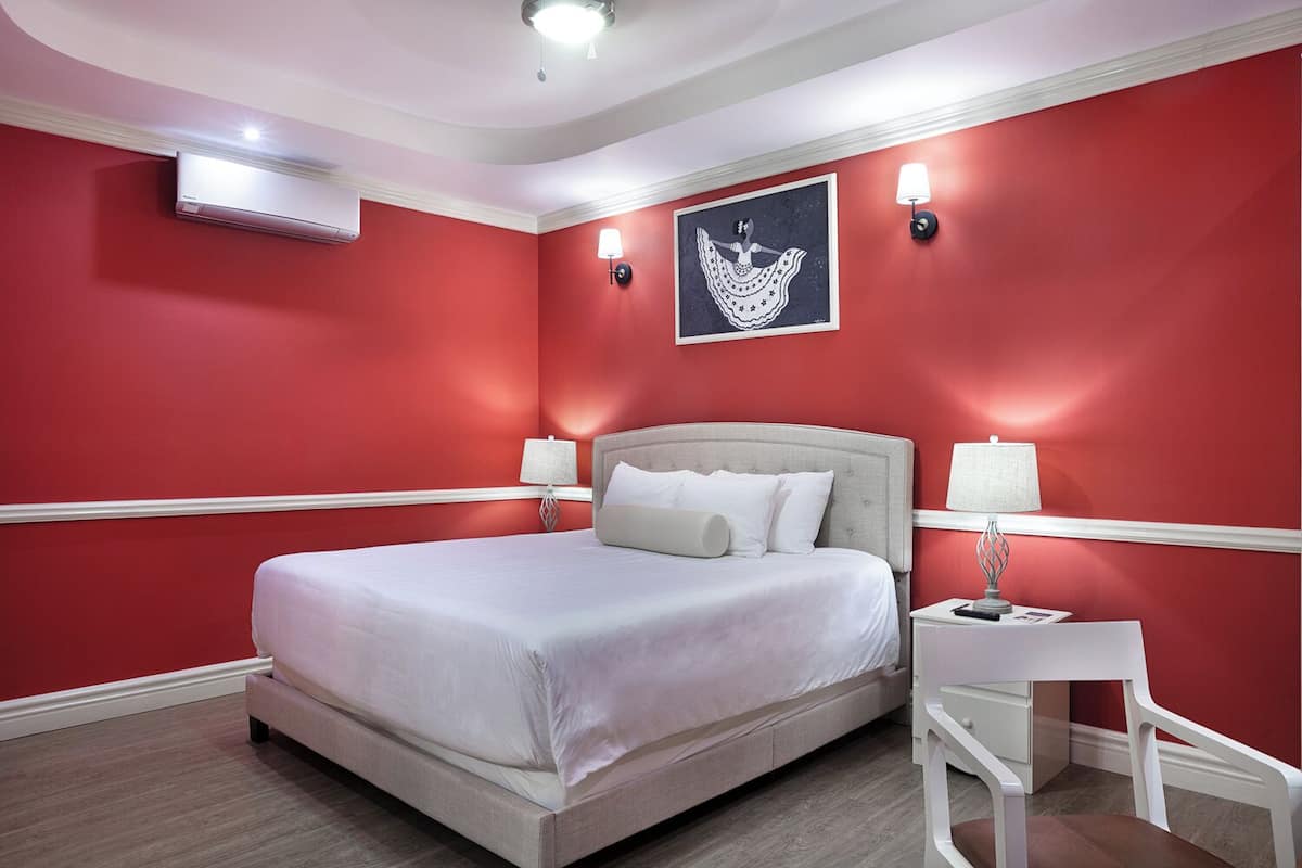 Isabel Colonial Heritage King | Sengetøy av topp kvalitet, minibar, safe på rommet og wi-fi (inkludert)