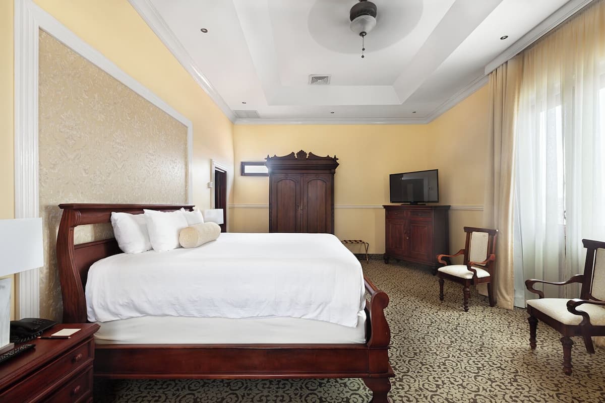 Viento - Historic Suite | Sengetøy av topp kvalitet, minibar, safe på rommet og wi-fi (inkludert)