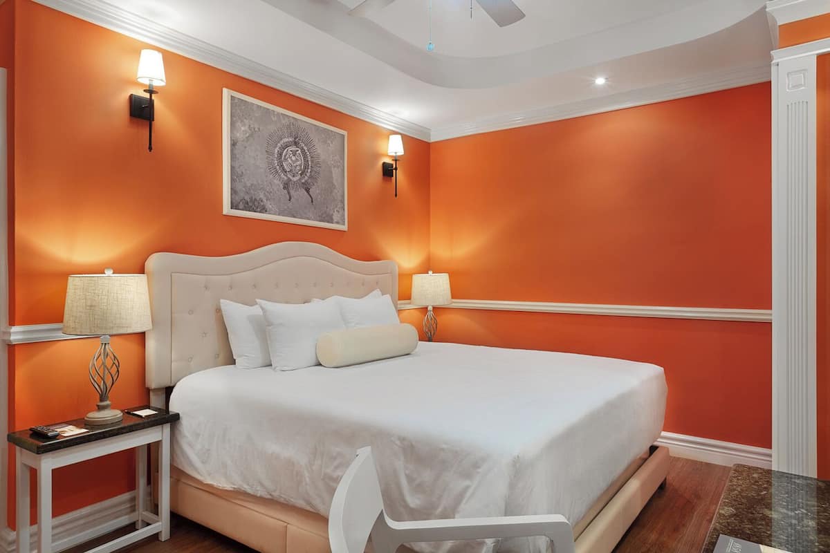 Sonatina - Terrace Heritage King two bed | Sengetøy av topp kvalitet, minibar, safe på rommet og wi-fi (inkludert)