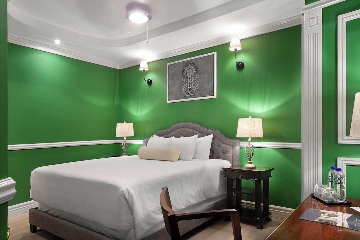 Margarita - Colonial Heritage Terrace King | Sengetøy av topp kvalitet, minibar, safe på rommet og wi-fi (inkludert)