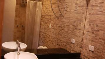 Deluxe Room, Private Bathroom | Bathroom shower