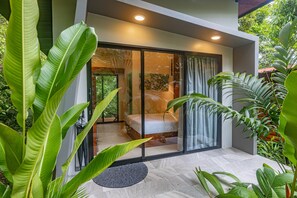 Tropical Forest Bungalow | 1 bedroom, premium bedding, down comforters, memory foam beds - Tifakara by the Waterfall (La Fortuna)