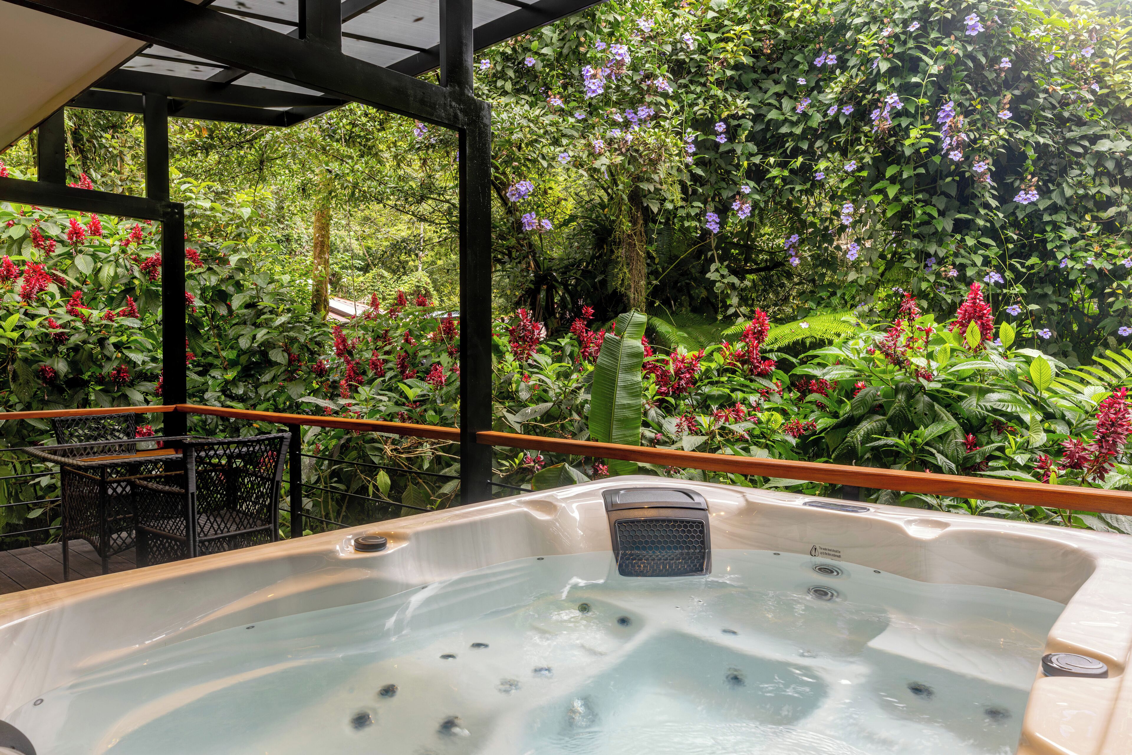 deluxe double room with spa | 1 bedroom, premium bedding, minibar, in-room safe