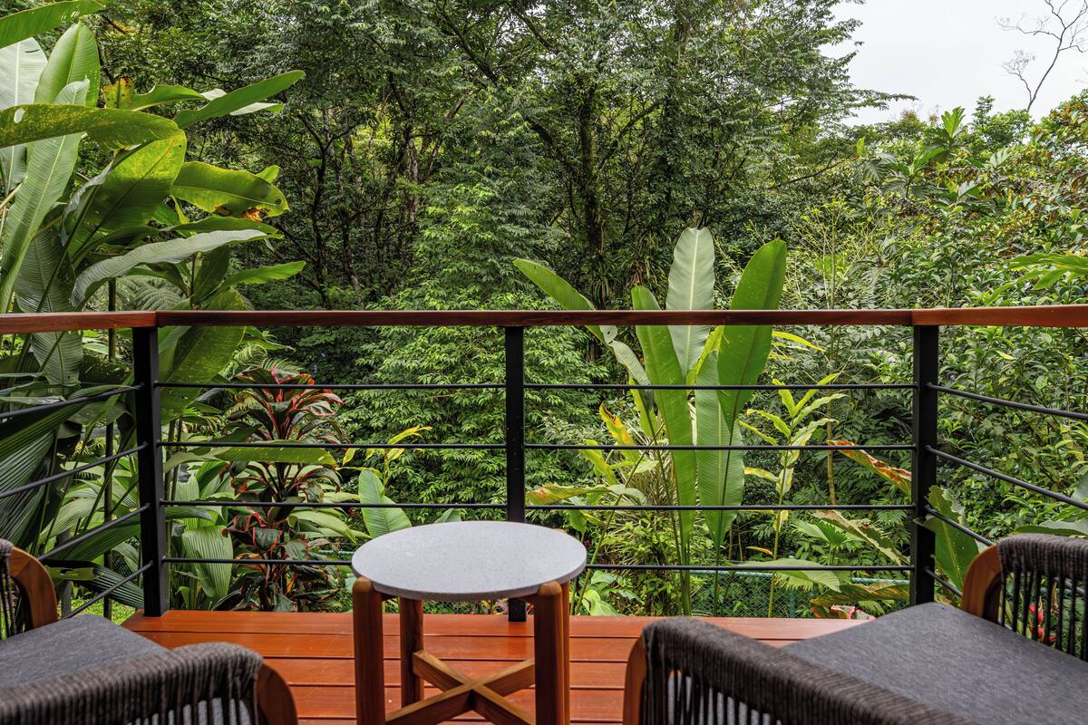 Tropical Forest Bungalow | วิวภูเขา