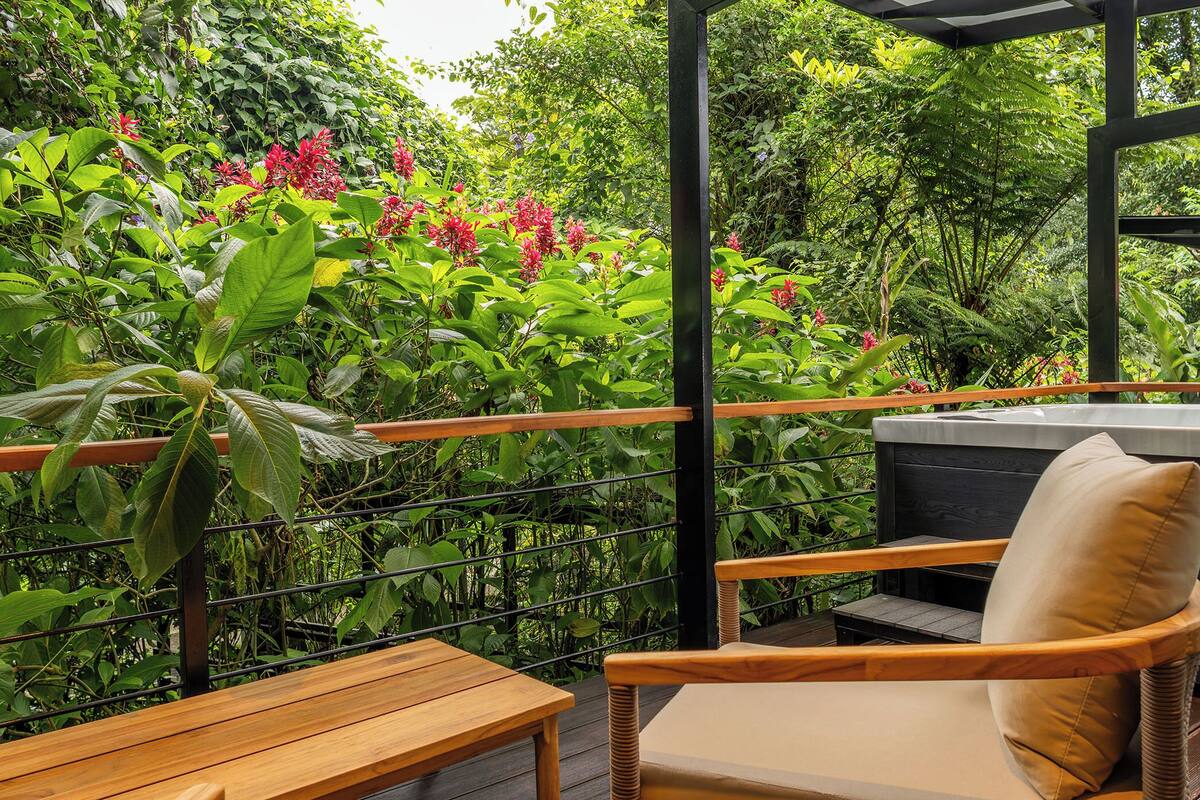 Deluxe Double Room with SPA | วิวสวน