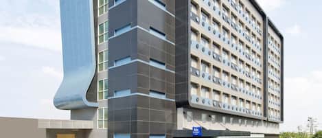 Façade de l’hébergement