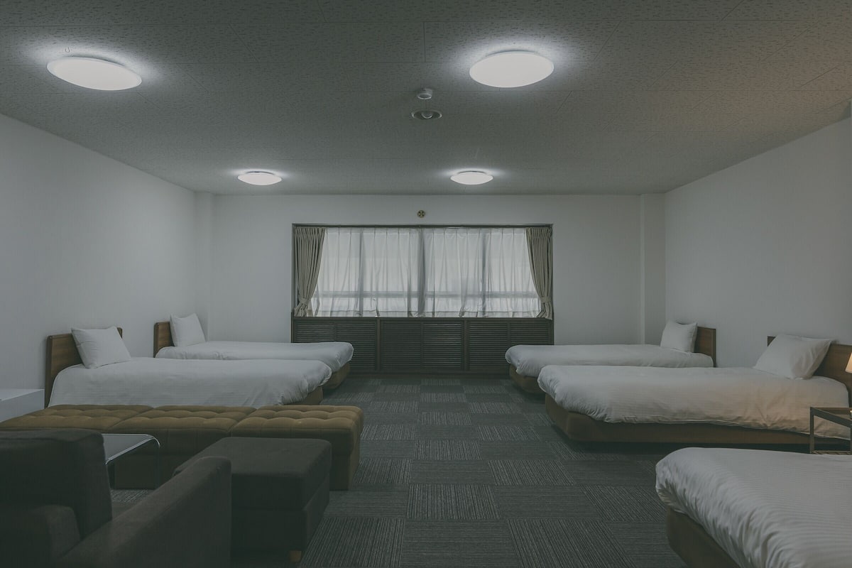 Standardzimmer, 5Â Schlafzimmer, Nichtraucher (Western Room)