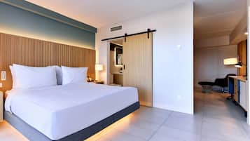 1 chambre, literie de qualité supérieure