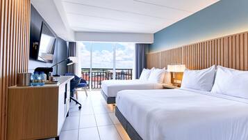 1 bedroom, premium bedding, in-room safe, free cots/infant beds