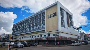 Fachada del alojamiento