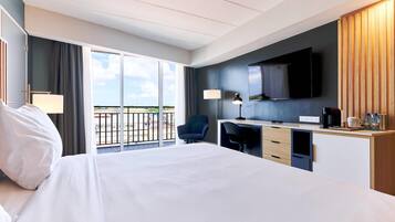 1 bilik tidur, peralatan tempat tidur premium, peti besi dalam bilik