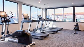 Sala de fitness