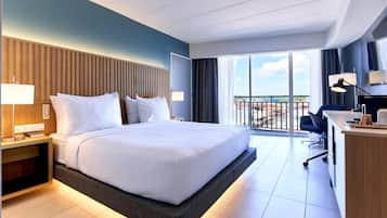 1 bedroom, premium bedding, in-room safe, free cots/infant beds