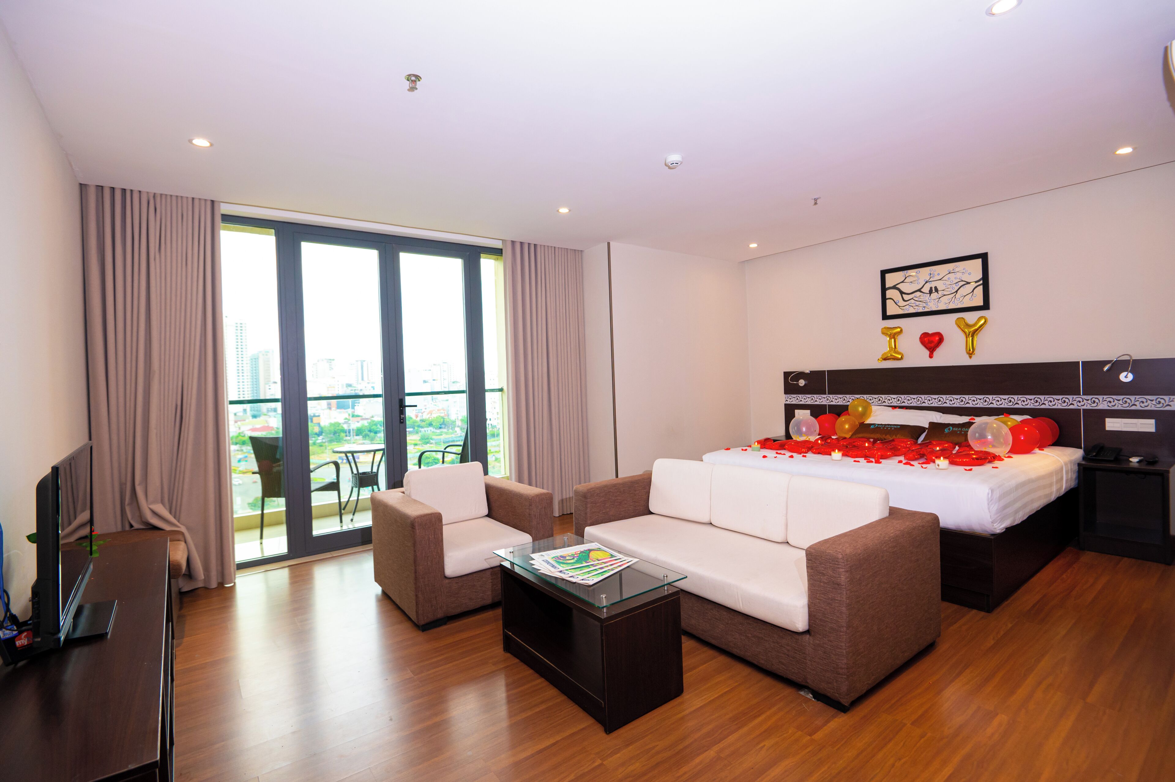 Suite | Pemandangan pantai/laut