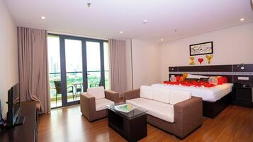 Suite | Pemandangan pantai/laut