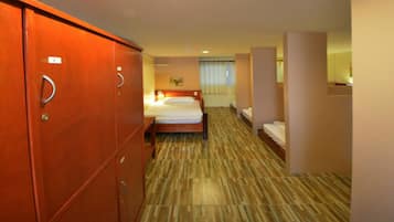 Sistema de insonorización, wifi gratis y ropa de cama