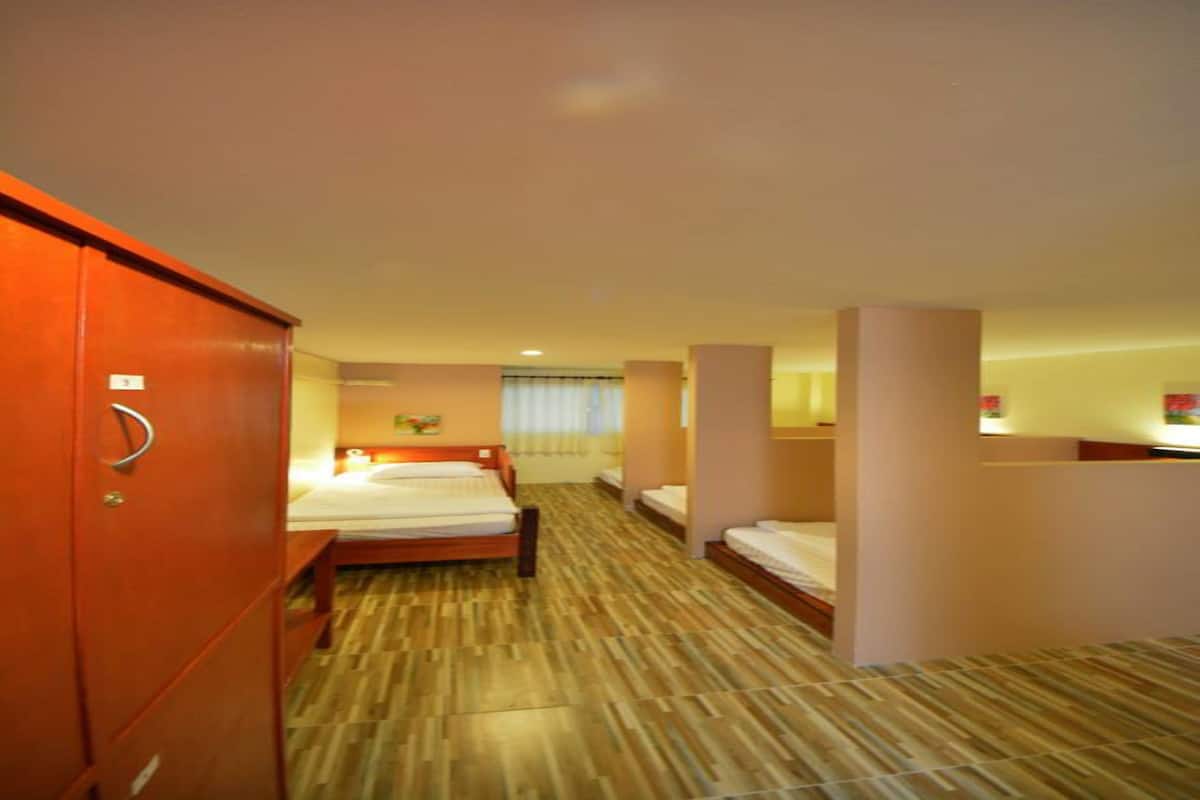 Mixed Dorm Single Bed Shared Bath | Insonorizzazione, Wi-Fi gratuito, lenzuola