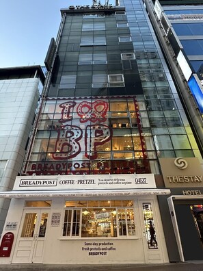 Exterior detail - The Stay Hotel (Seoul)