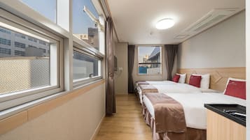 Minibar, desk, soundproofing, free WiFi