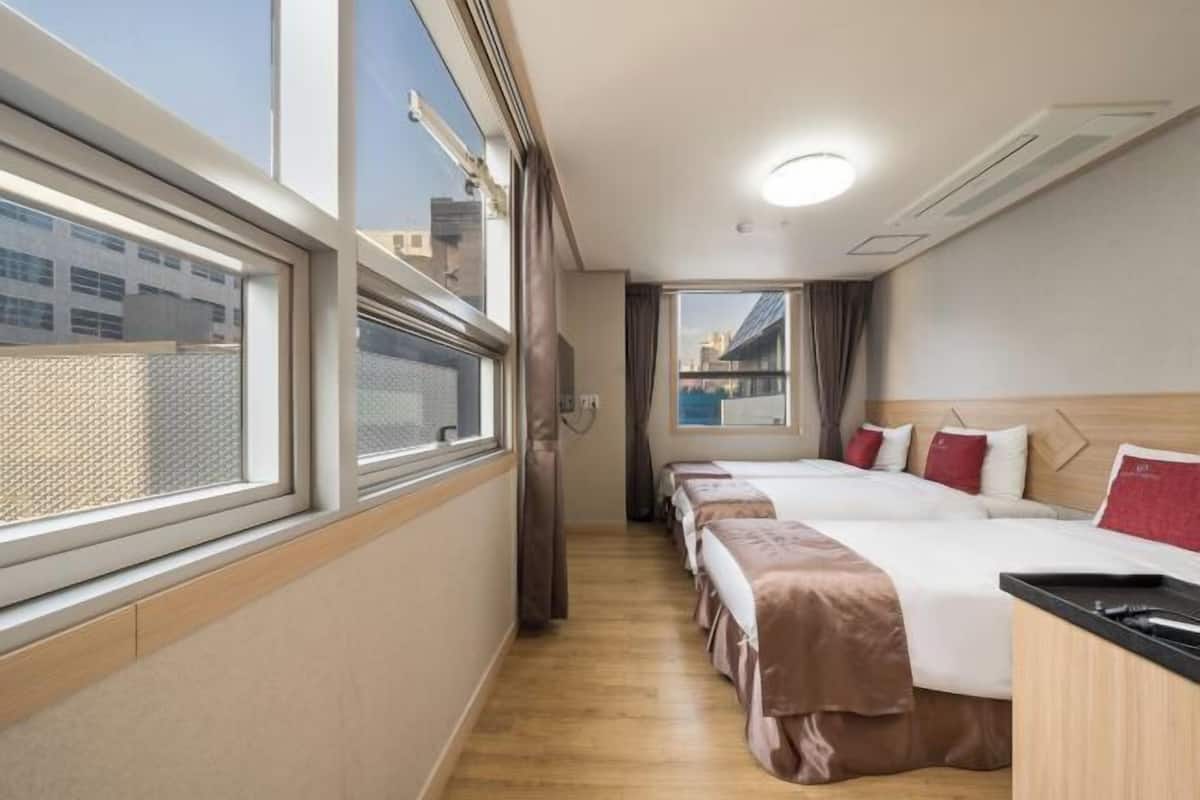 Minibar, desk, soundproofing, free WiFi