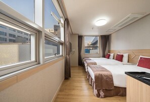 Minibar, desk, soundproofing, free WiFi