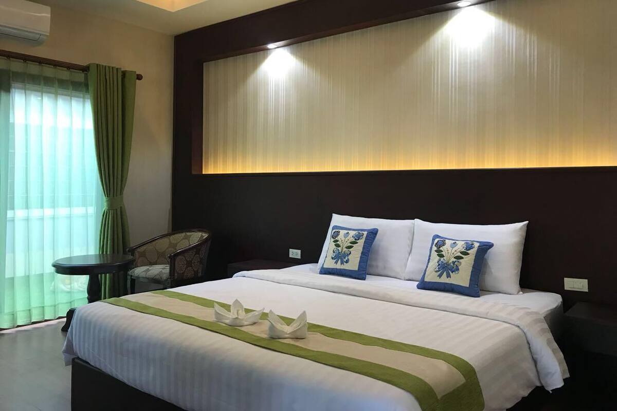 Superior Double Room | Meja, katil lipat simpan/tambahan, Wi-fi percuma 
