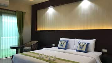 Superior Double Room | Desk, rollaway beds, free WiFi