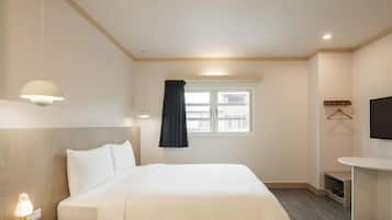 Voorkant van accommodatie