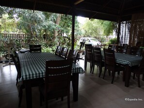 Breakfast served - Greenspace Palawan Hotel (Puerto Princesa)