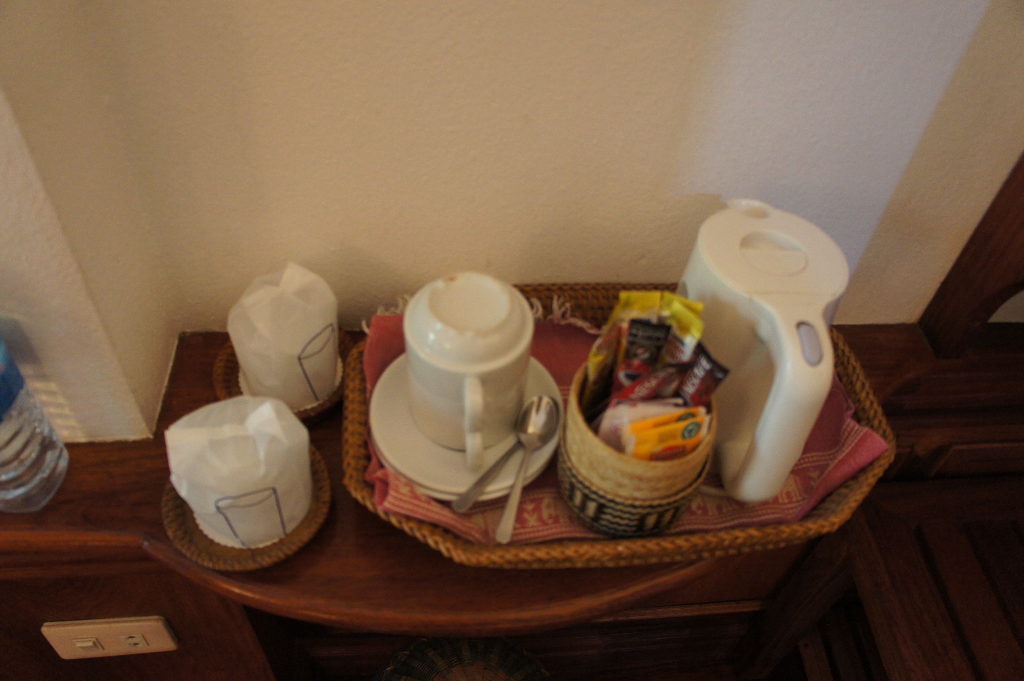 coffee and/or coffee maker