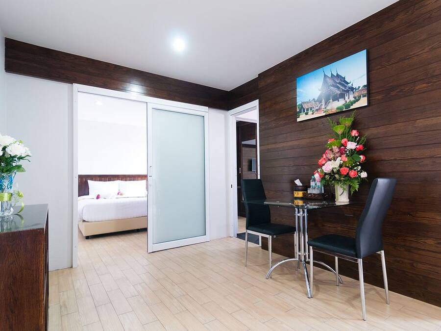 Opções para refeição no quarto