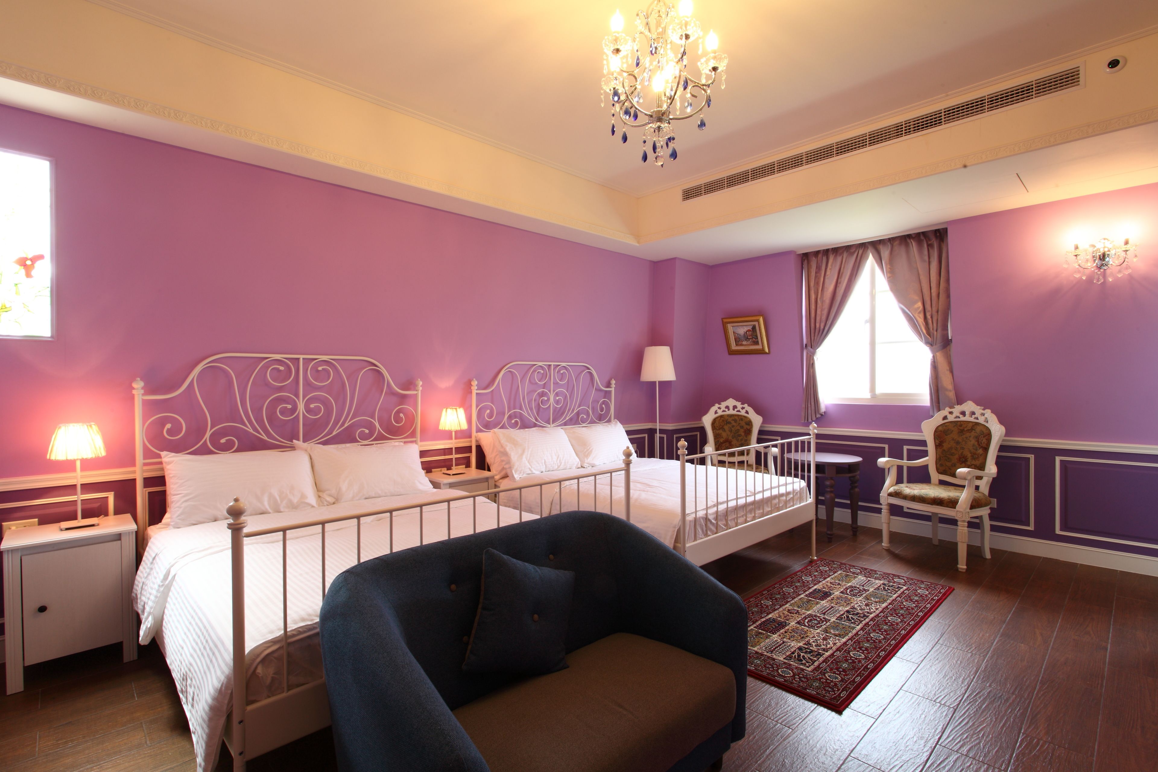 standard quadruple room | free cots/infant beds, free wifi, bed sheets