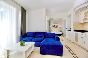 Chambre Supérieure, vue jardin