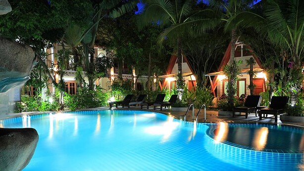 Pool - Thai Palace Resort (Rawai)