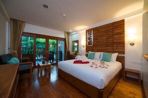 Deluxe Room, Pool Access | In-room safe, blackout curtains, free cots/infant beds, rollaway beds - Thai Palace Resort (Rawai)