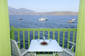 View from property - Tsakanos Sirma (Milos)