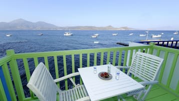 Villa Tradition | Vue depuis le balcon