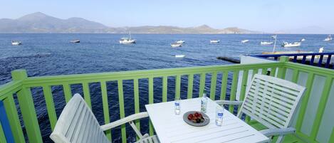 Villa Tradition | Vue depuis le balcon