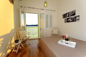 Traditional-Villa | Ausblick vom Zimmer