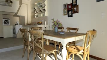 Villa Tradition | Restauration dans la chambre