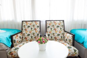 Minibar, iron/ironing board, free WiFi, bed sheets - Nar Otel (Istanbul)