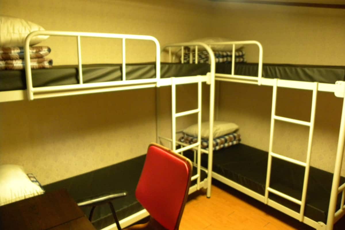 Dortoir Partagé, dortoir mixte (4 Persons) | Wi-Fi gratuit