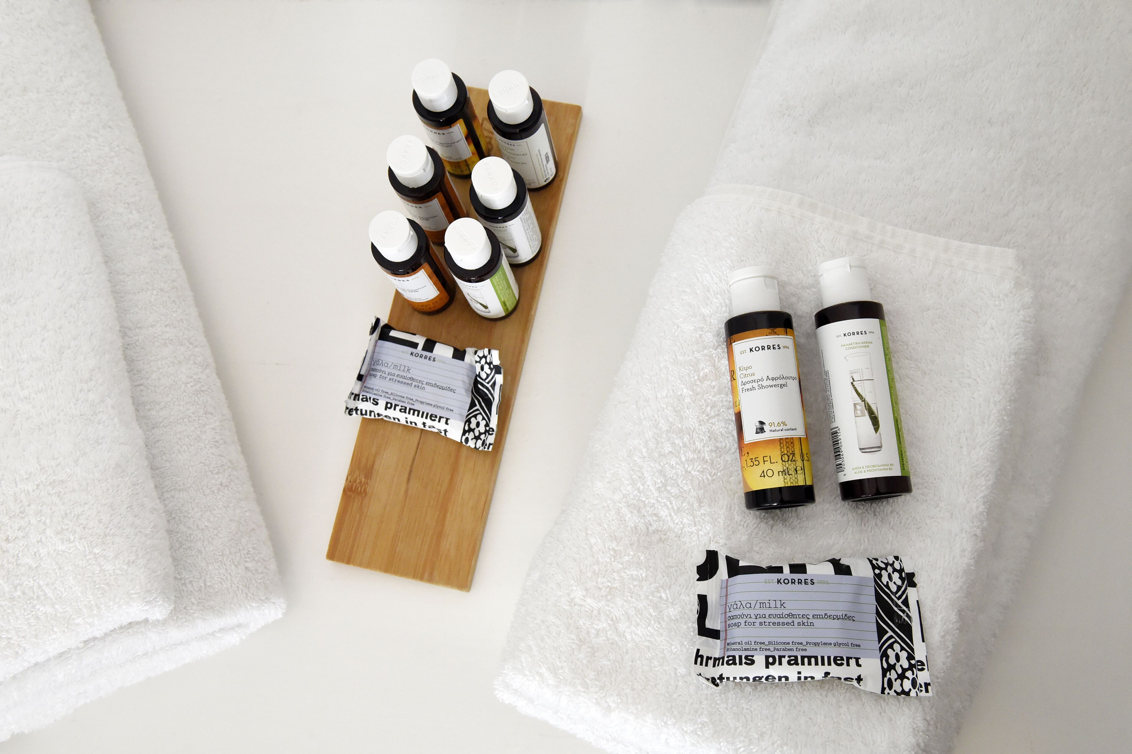 standard apartment | bathroom amenities | shower, free toiletries, hair dryer, slippers