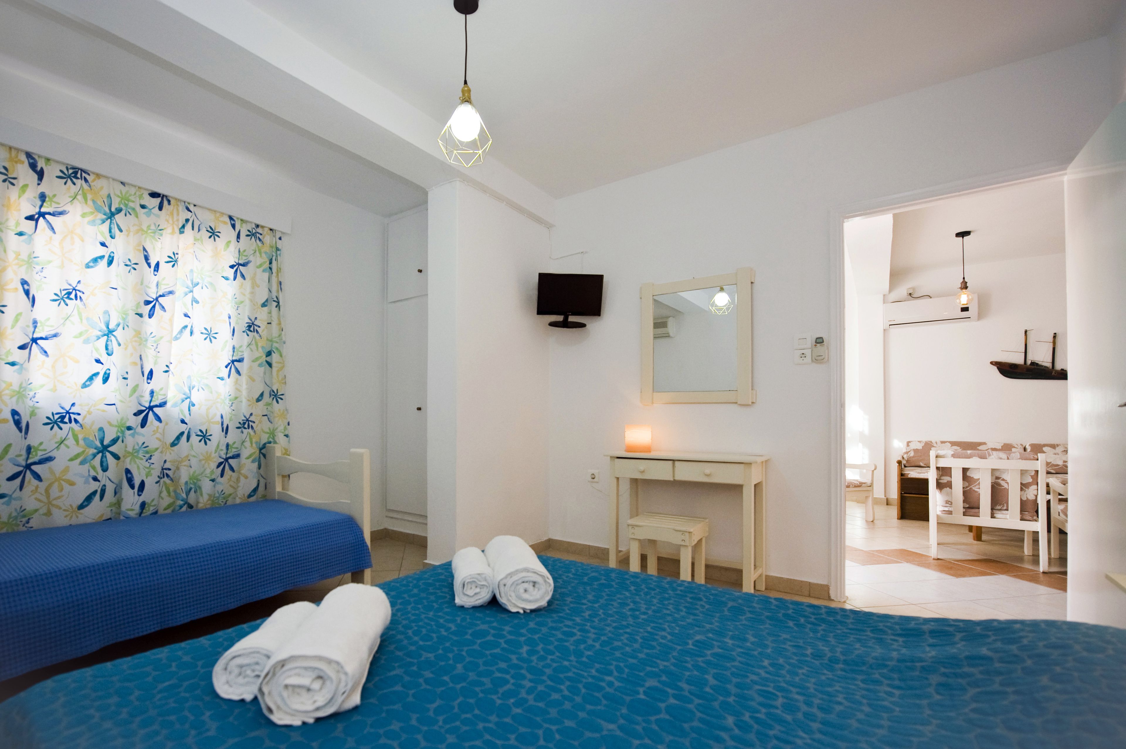 family apartment | 1 bedroom, egyptian cotton sheets, premium bedding, in-room safe