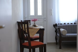 Apartamento luxo | Sala de estar | TV LCD 40 polegadas com canais digitais, TV