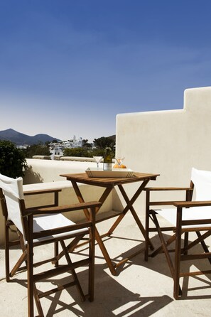 Superior Studio | Terrace/patio - Tsakanos Home (Milos)